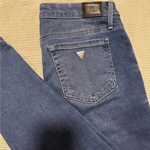 Guess Light Blue Denim Pants